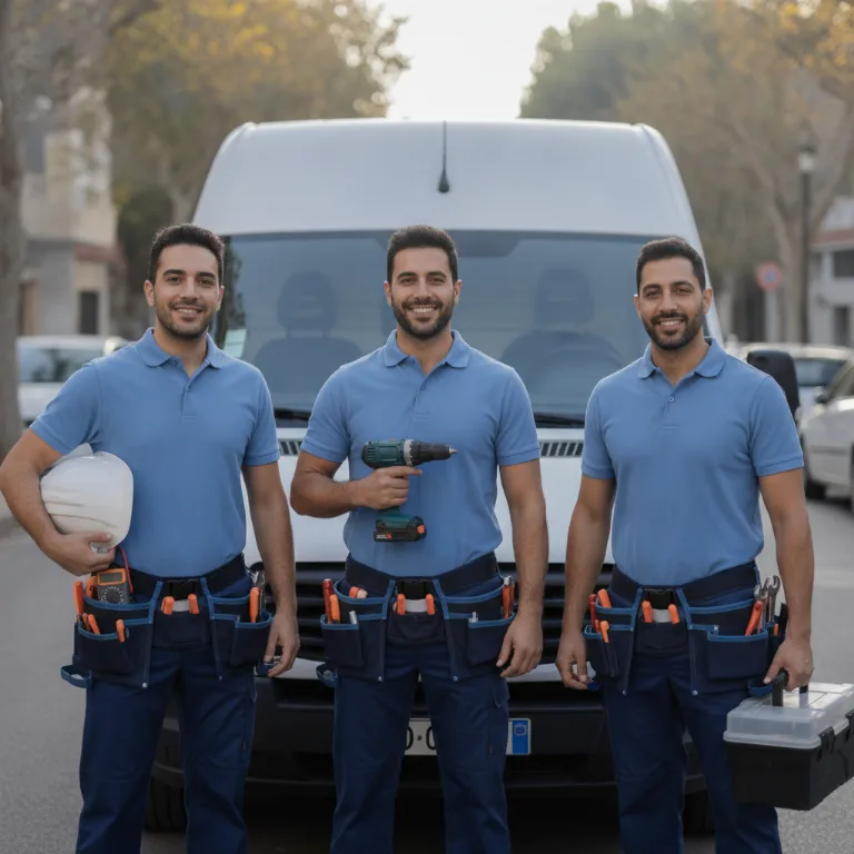 Electricista equipo en Pontevedra